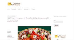 Desktop Screenshot of coachnutricional.net