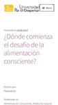 Mobile Screenshot of coachnutricional.net